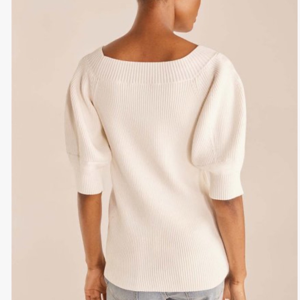 Rebecca Taylor cotton top - Picture 4 of 7